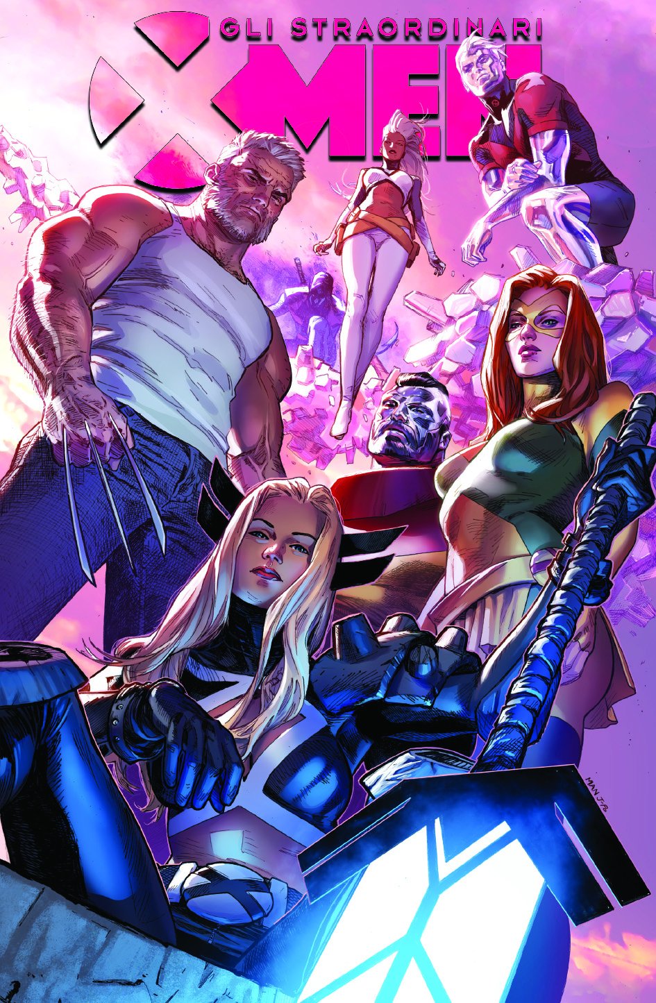 Gli straordinari x-men 311 nuovissima marvel variant book
