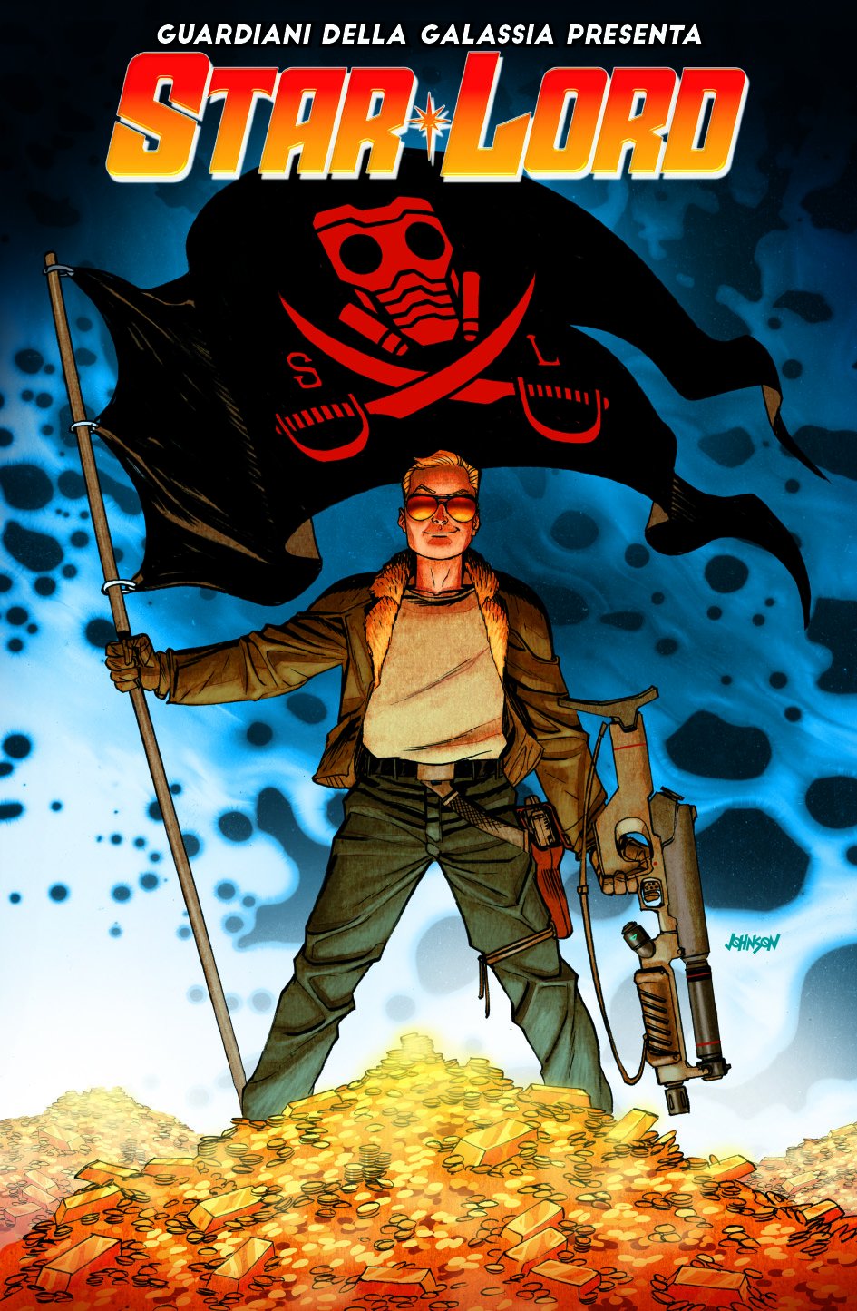Guardiani della galassia presenta star-lord 1 nuovissima marvel variant book