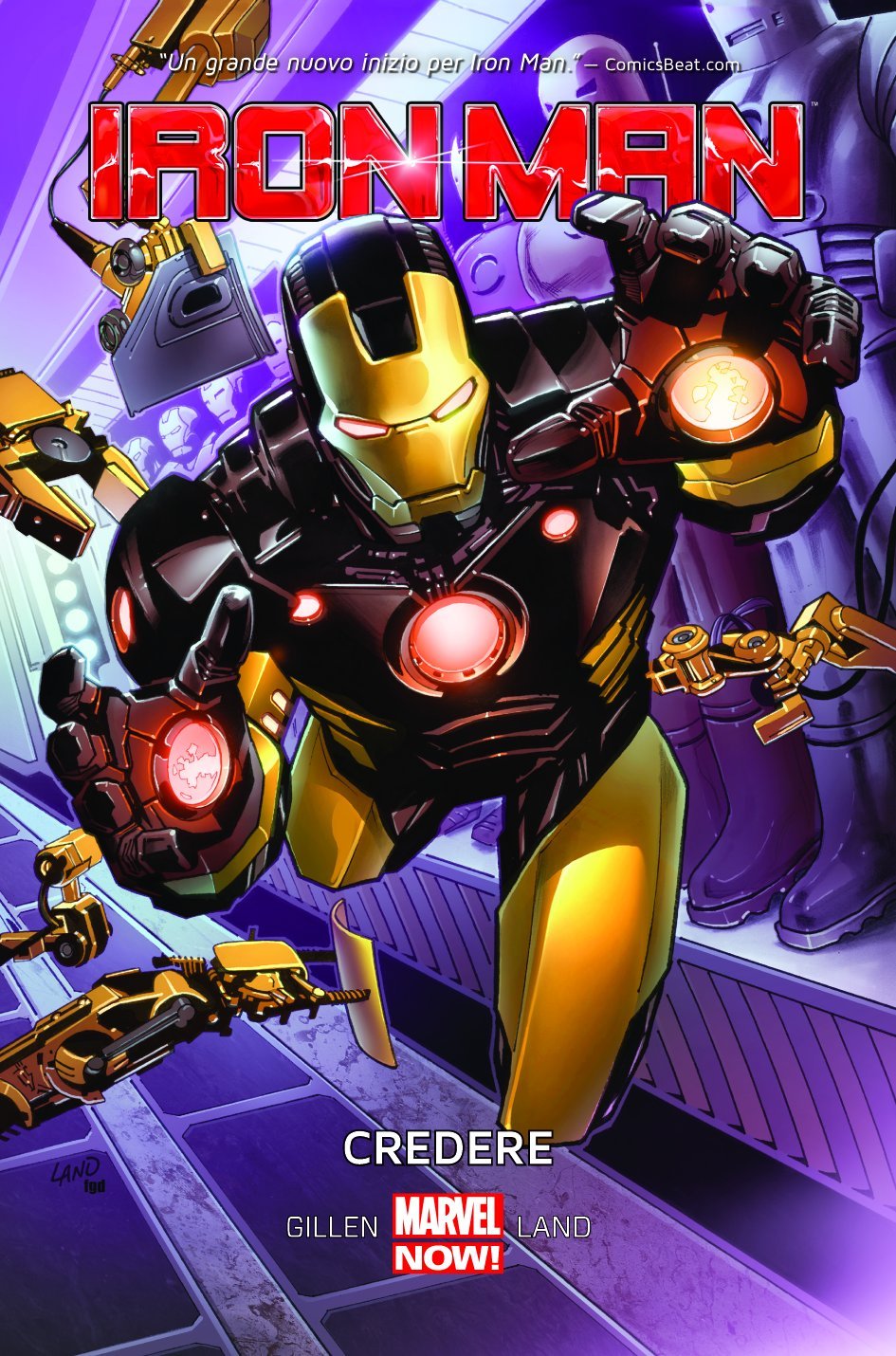 Iron Man Volume 1 Credere Ristampa book