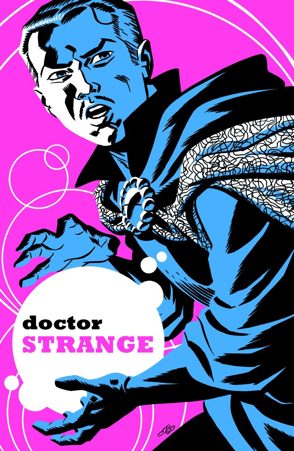 Doctor Strange 1 Variant Super Fx book