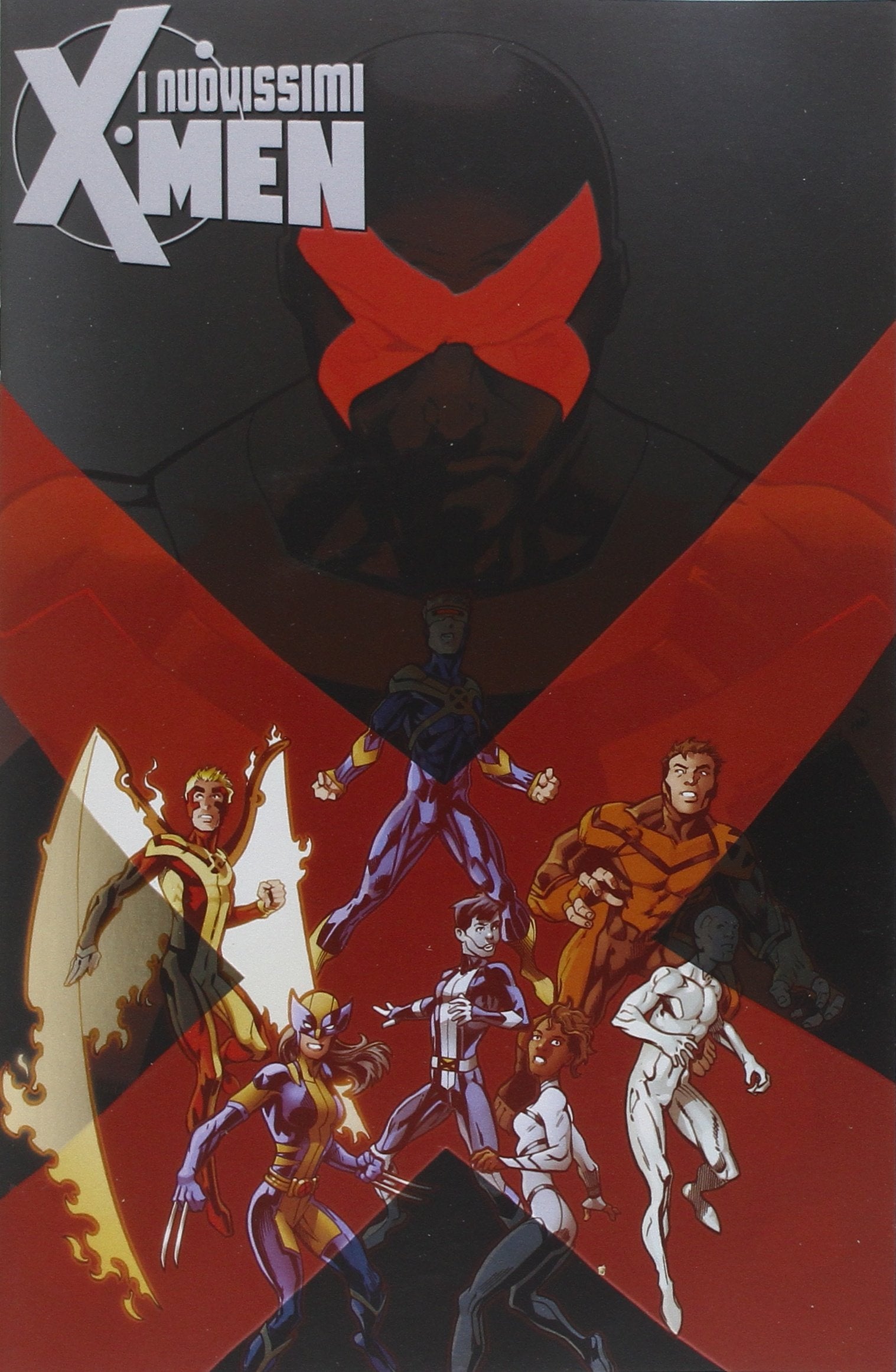 I Nuovissimi X-Men 36 Nuovissima Marvel Variant book