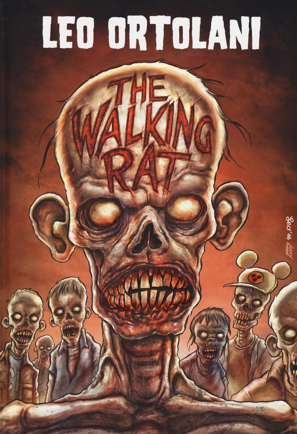 The walking rat (Collezione 100% Panini Comics) Humour & Satire