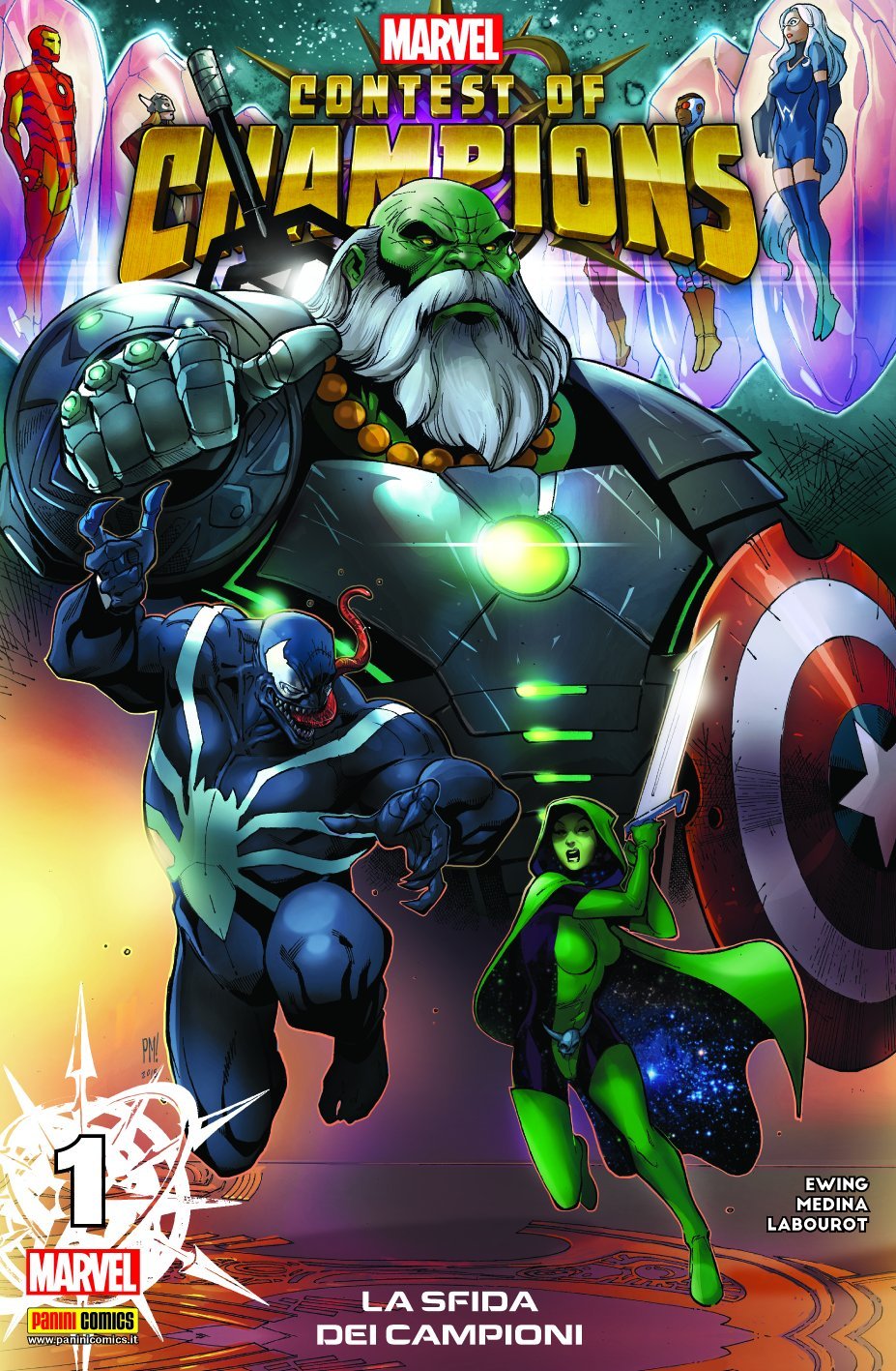 Contest Of Champions La Sfida Dei Campioni 1 book