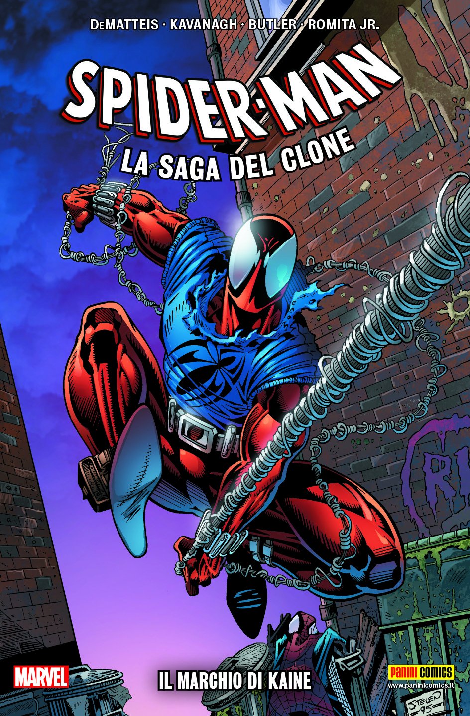 Il marchio di Kaine. Spider-Man. La saga del clone (Vol. 4) Manga