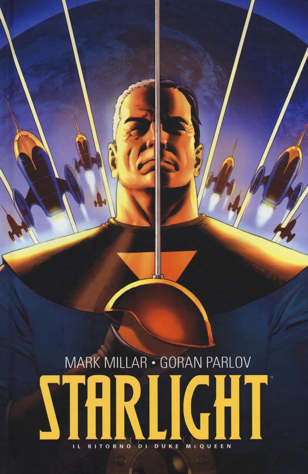 Il ritorno di Duke McQueen. Starlight book