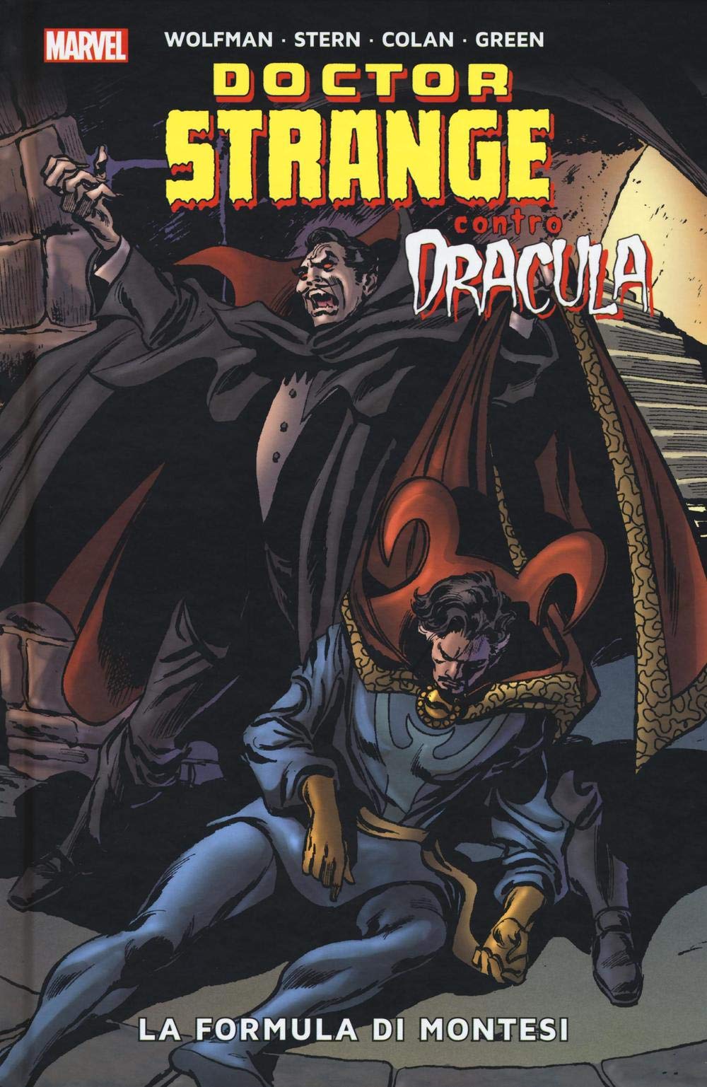 La formula di Montesi. Doctor Strange contro Dracula book
