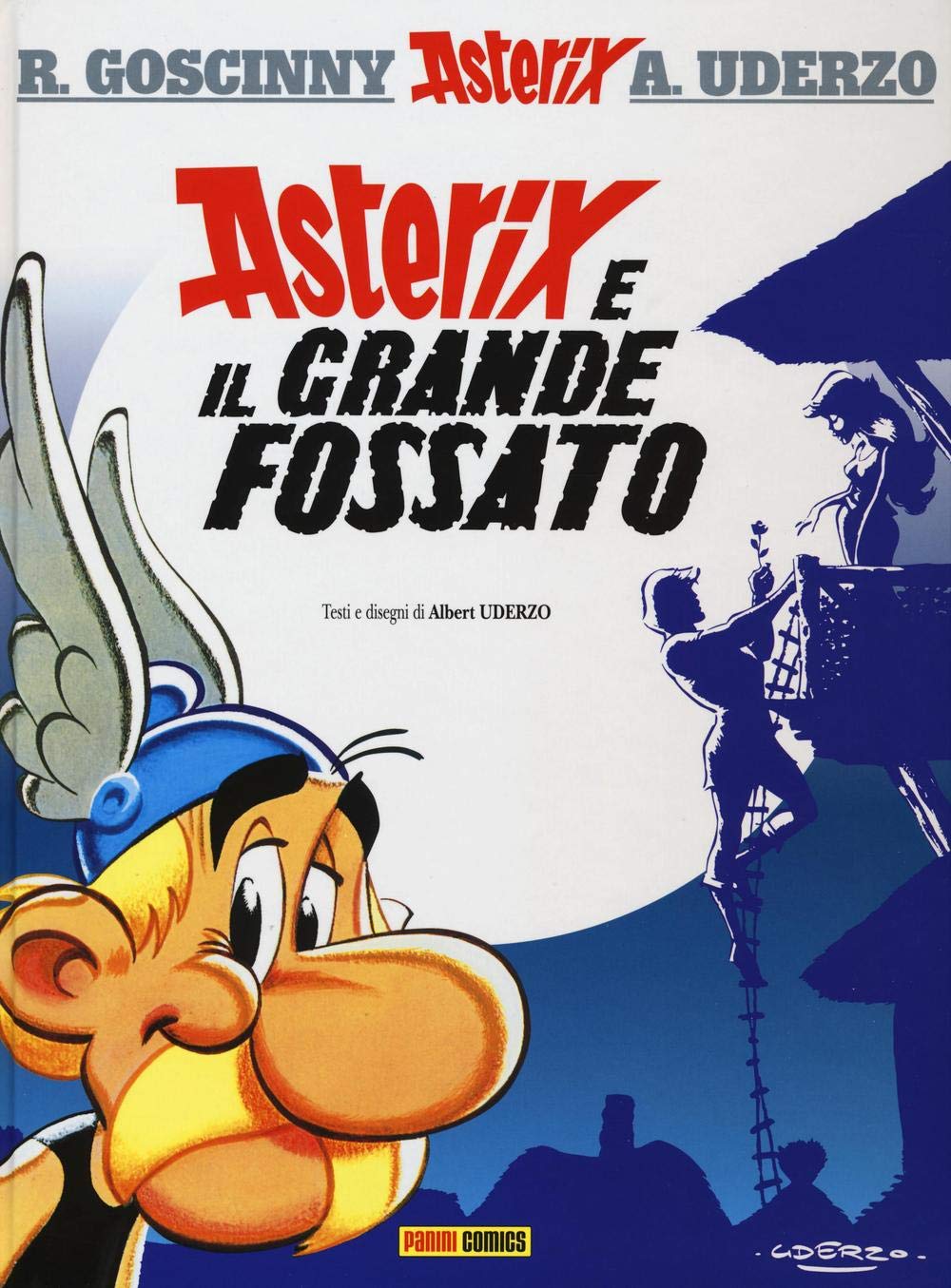 Asterix in Italian: Asterix e il grande fossato book
