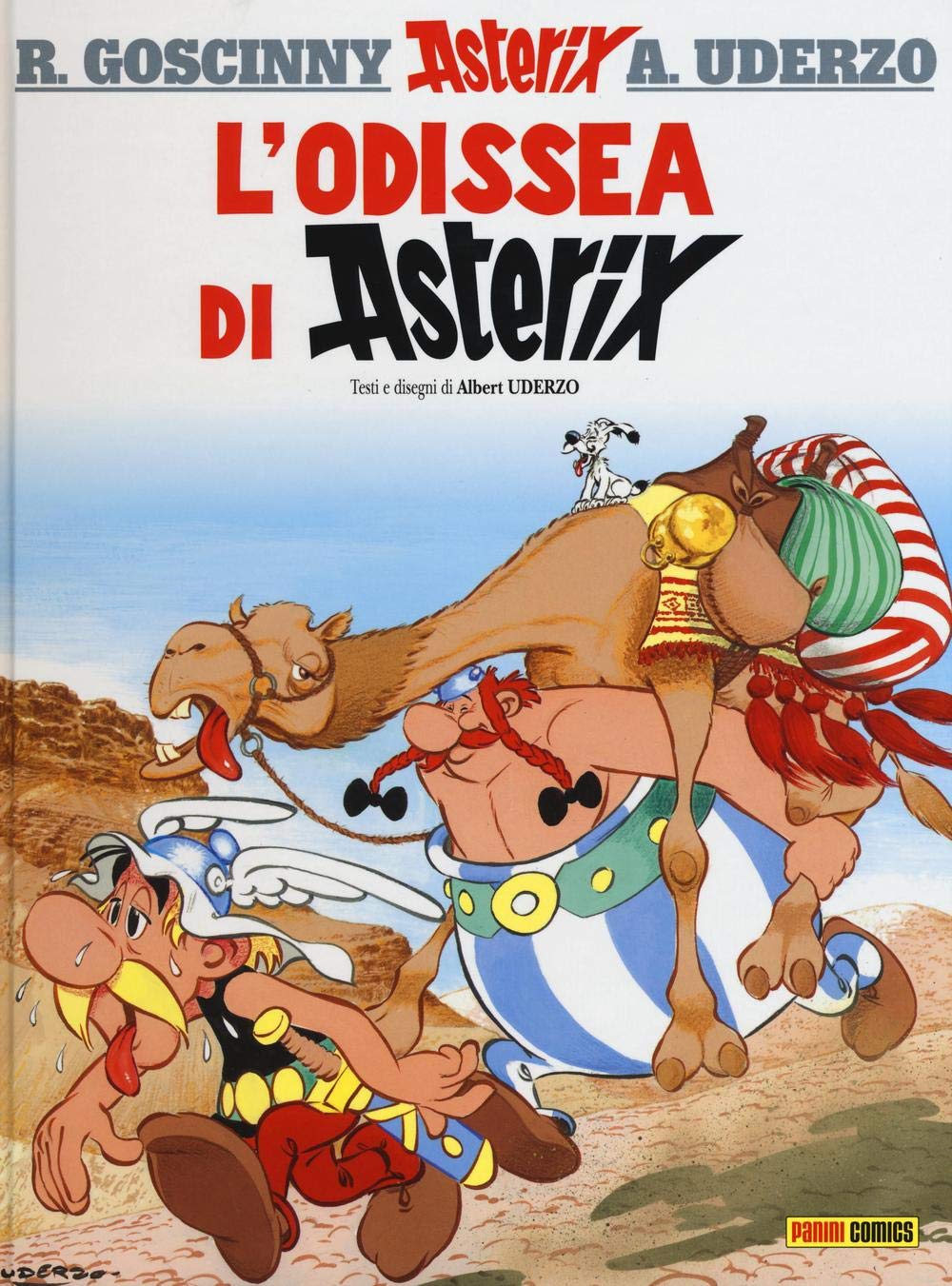 Asterix in Italian: L'odissea di Asterix Manga