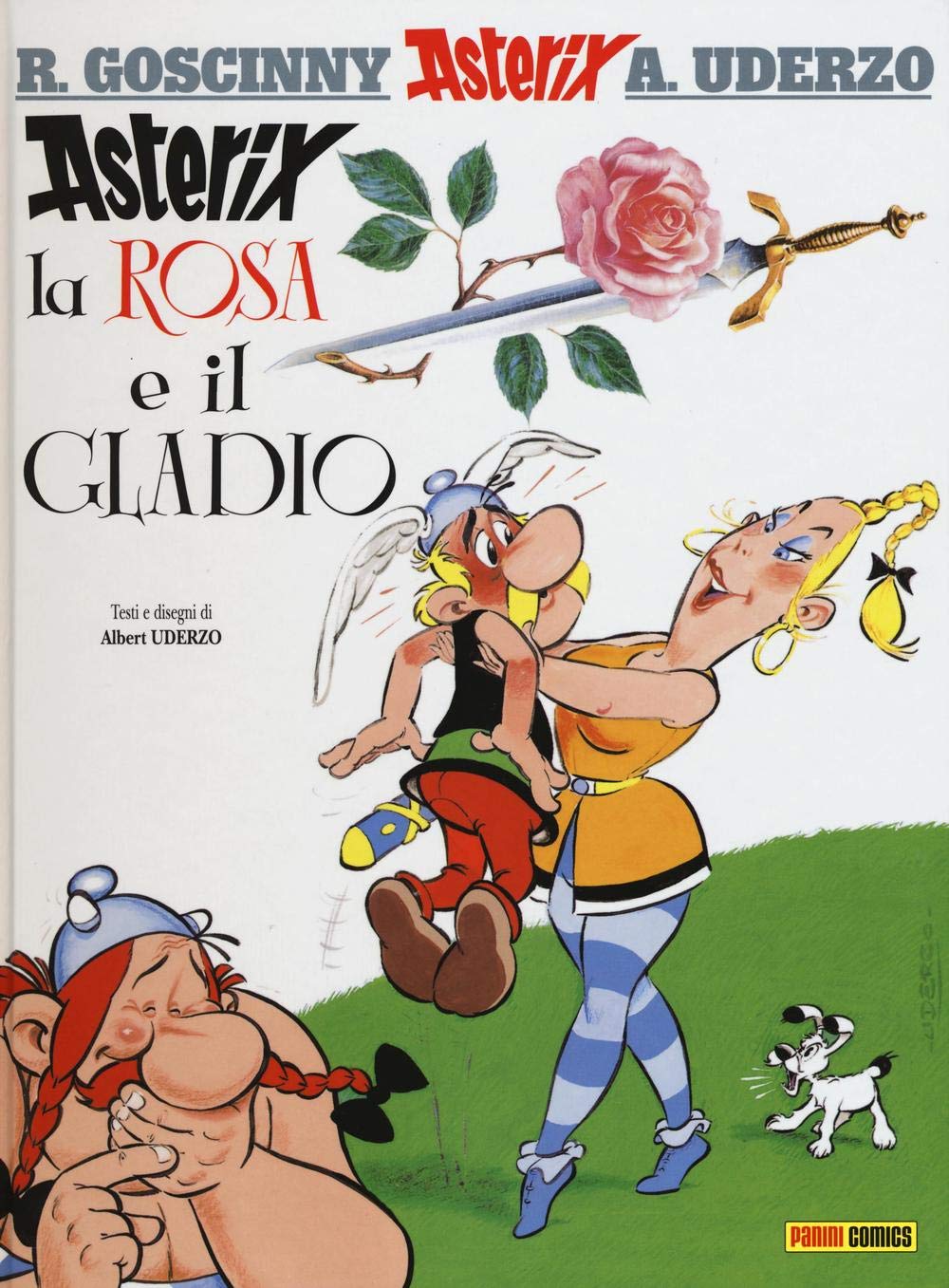 Asterix, la rosa e il gladio. Ediz. illustrata (Vol. 29) book