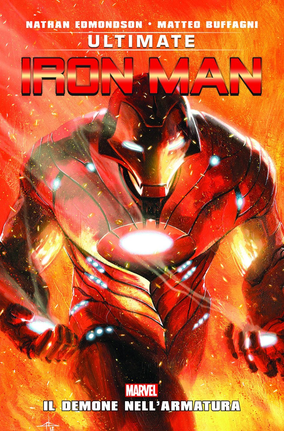 Ultimate Iron Man: Il Demone Nell'armatura Edizione Deluxe Riedizione book
