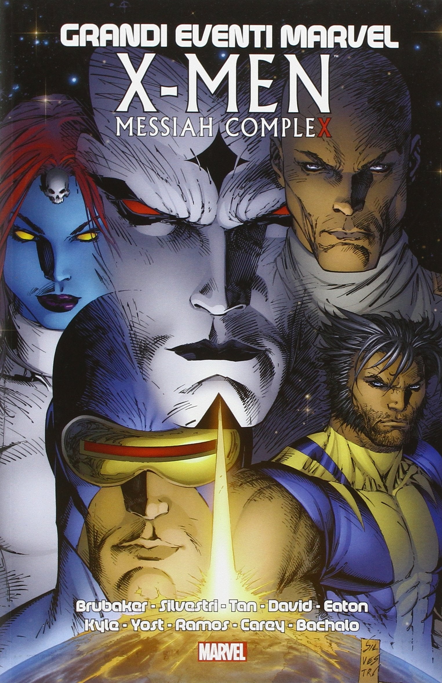 Grandi Eventi Marvel: Messiah Complex Ristampa book