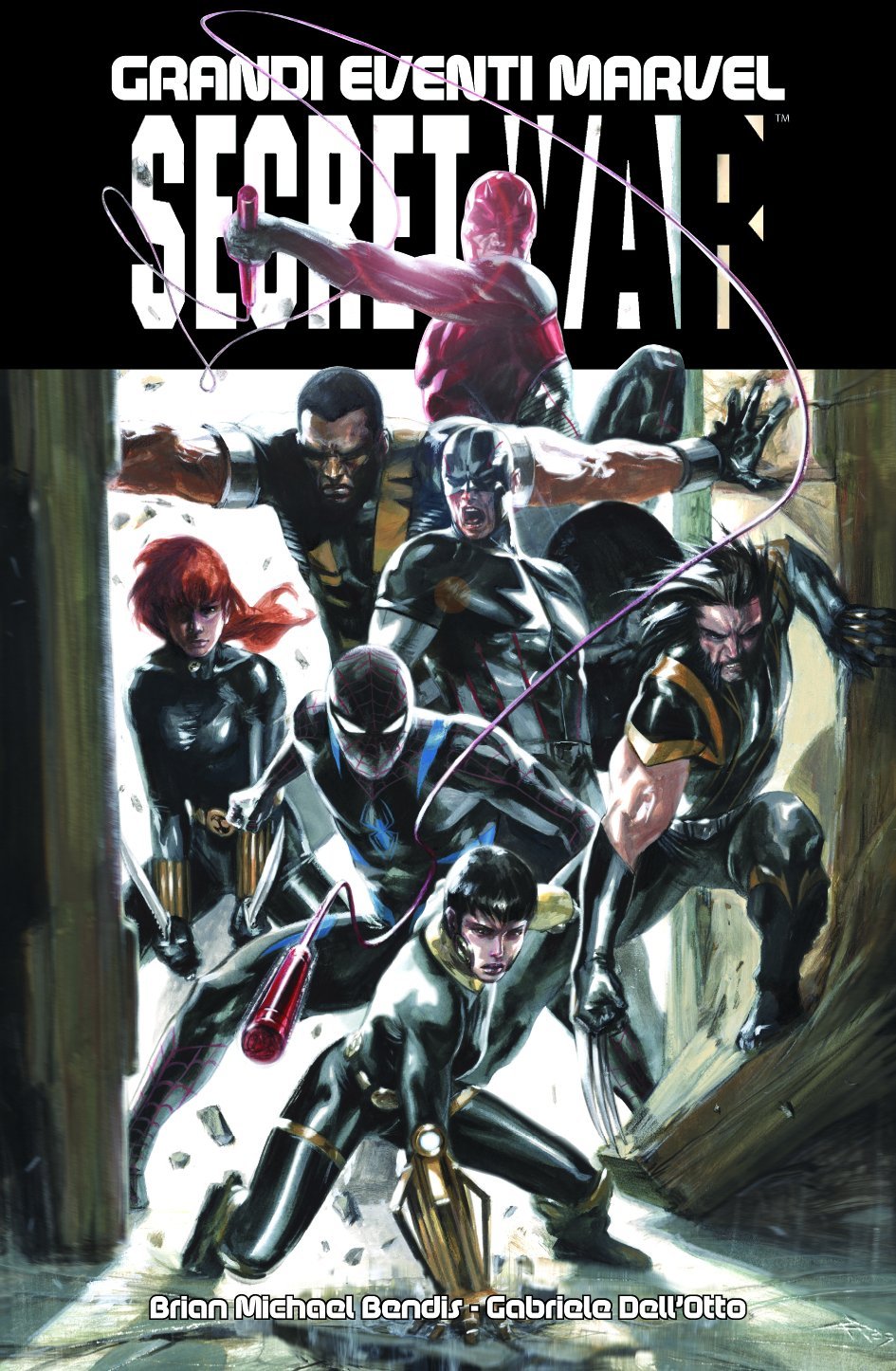 Grandi Eventi Marvel: Secret War Ristampa book