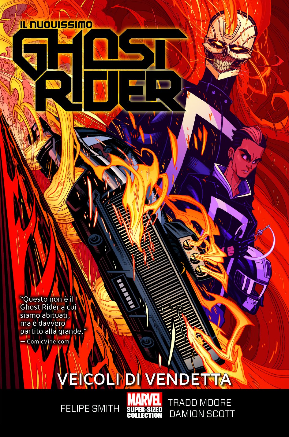 All New Ghost Rider Veicoli Di Vendetta book