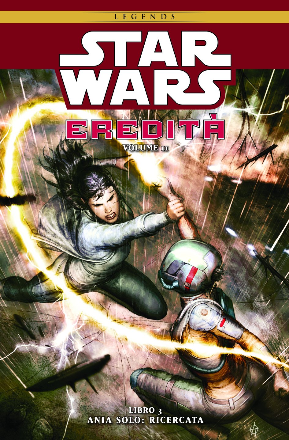 Star Wars Eredità Ii 3 - Ania Solo Ricercata book