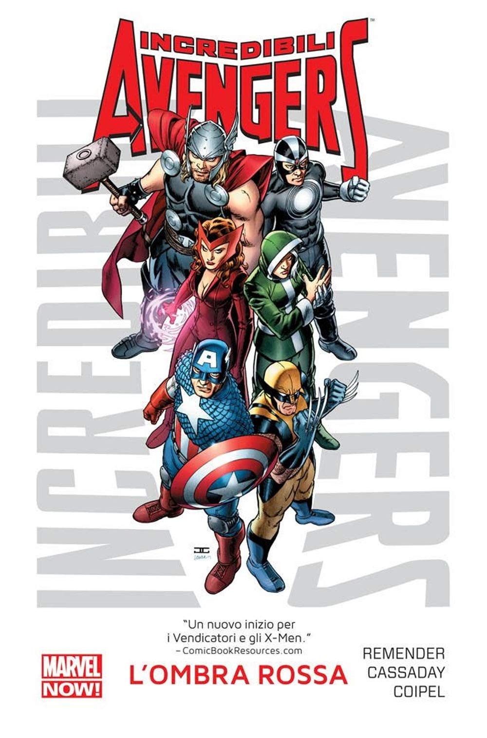 L'ombra rossa. Incredibili Avengers (Vol. 1) book