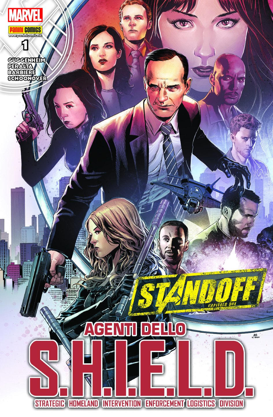Agenti Dello Shield 1 book