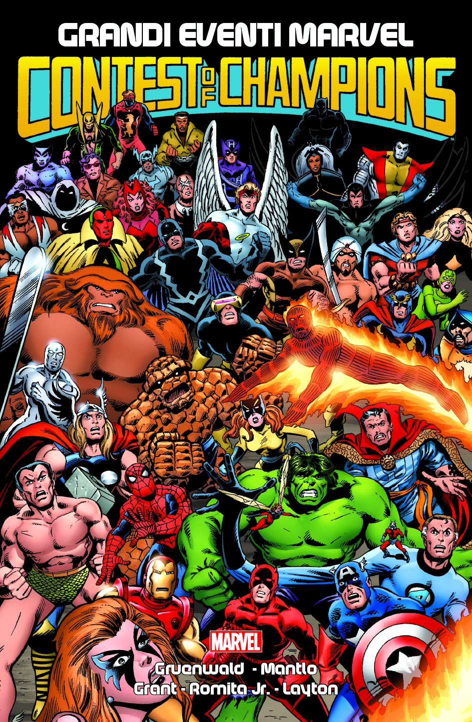 Contest Of Champions book