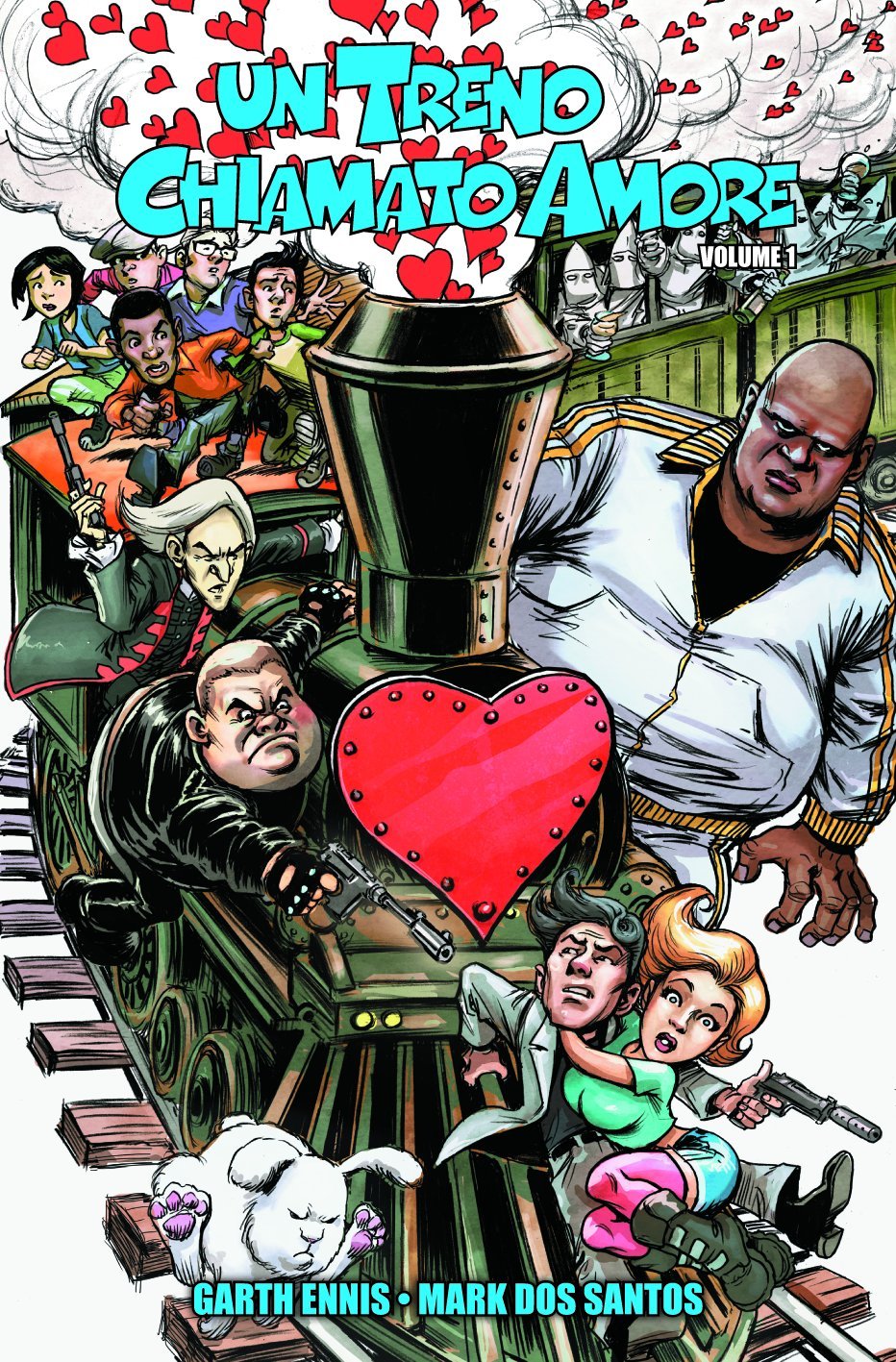 100% Panini Comics Un Treno Chiamato Amore Vol. 1 (Di 2) book
