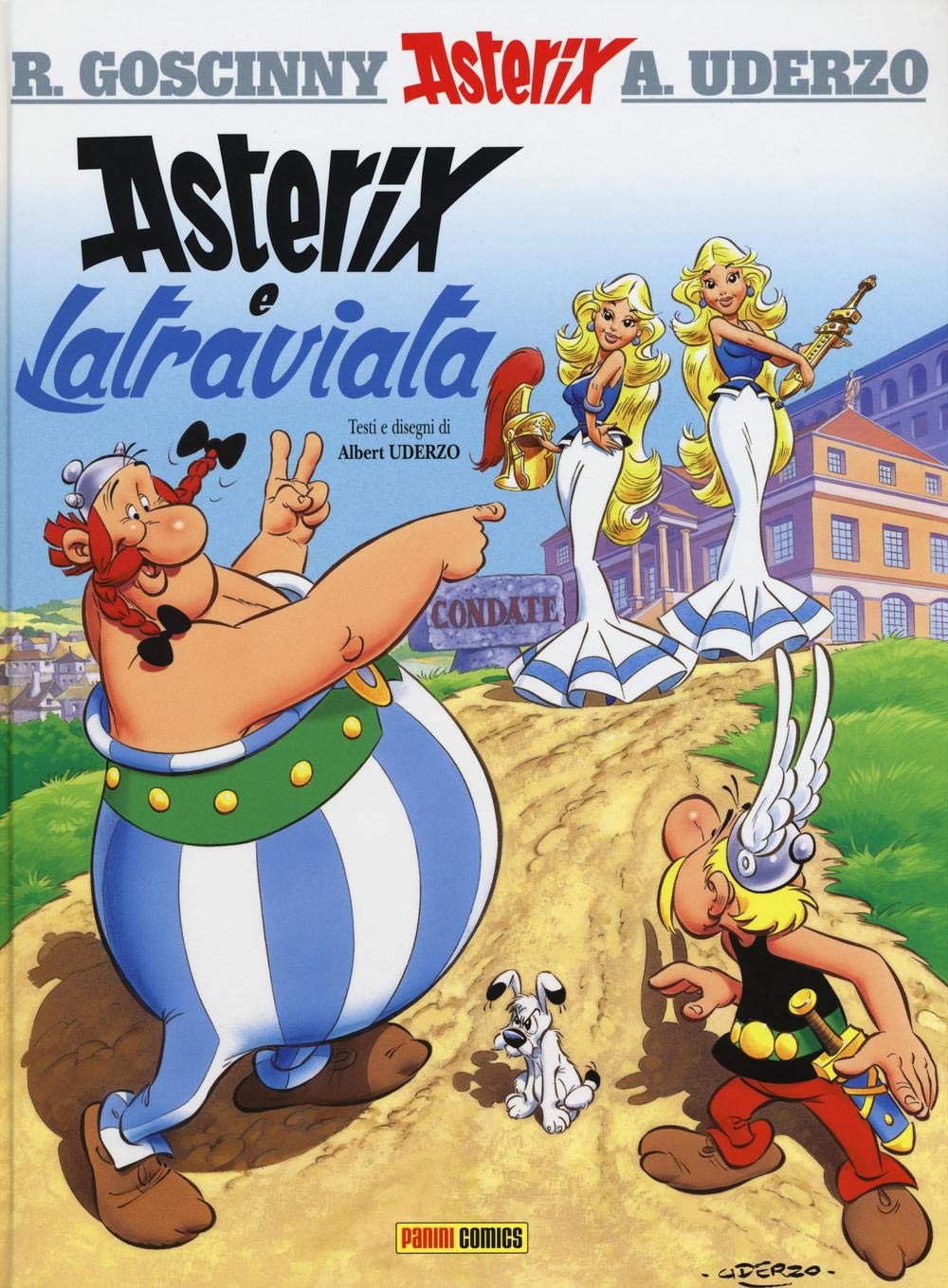 Asterix in Italian: Asterix e la traviata Manga