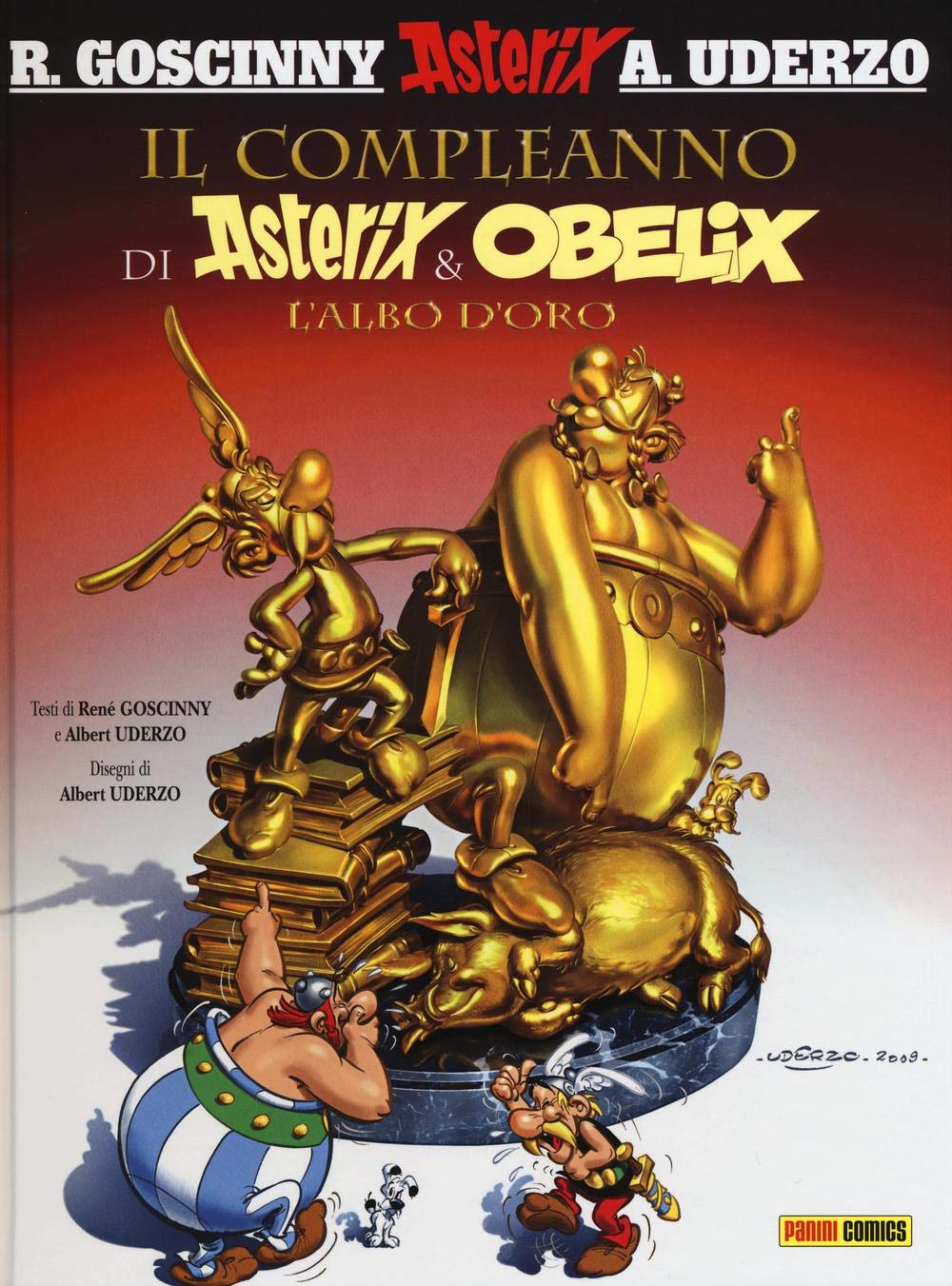 Asterix in Italian: Il compleanno di Asterix e Obelix. L'albo d'oro (Collezione 100% Panini Comics) Manga
