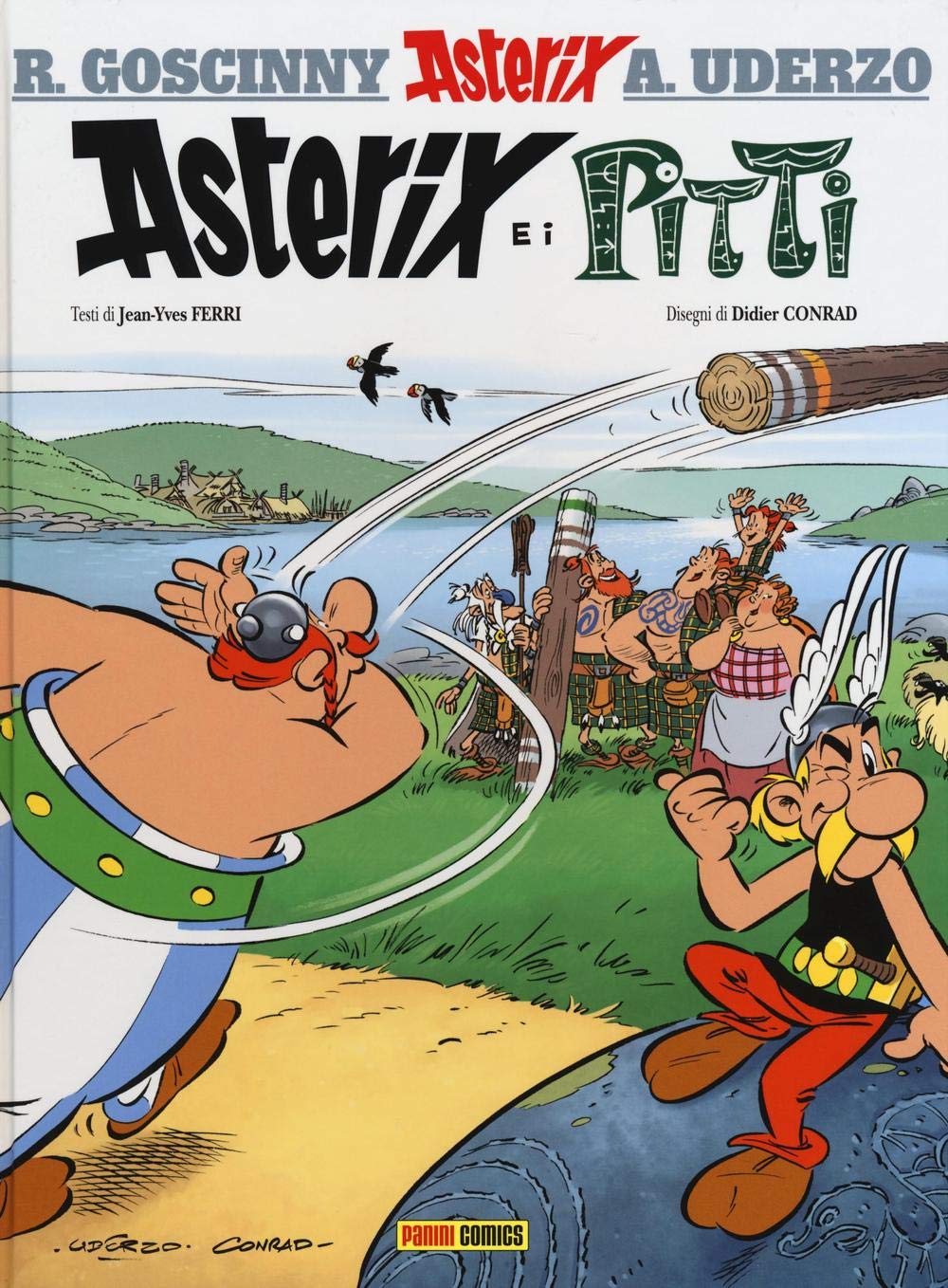 Asterix in Italian: Asterix e i Pitti (Collezione 100% Panini Comics) Manga