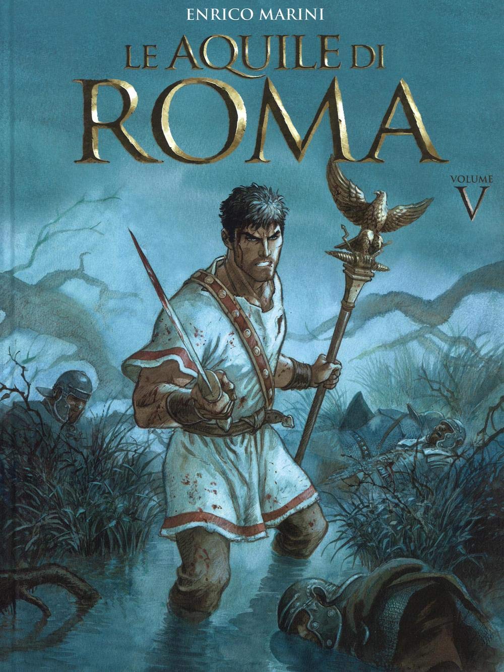 Le Aquile di Roma Manga