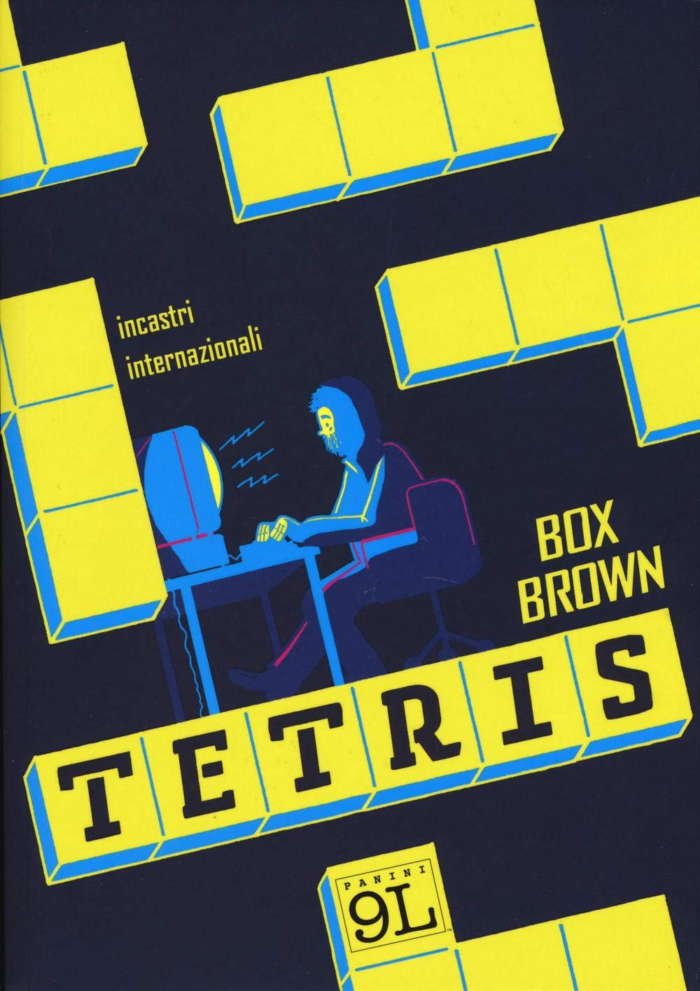 Tetris. Incastri internazionali (9L) Manga