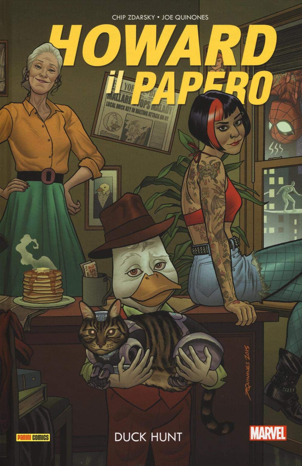 Howard il Papero. Duck Hunt (Vol. 2) book