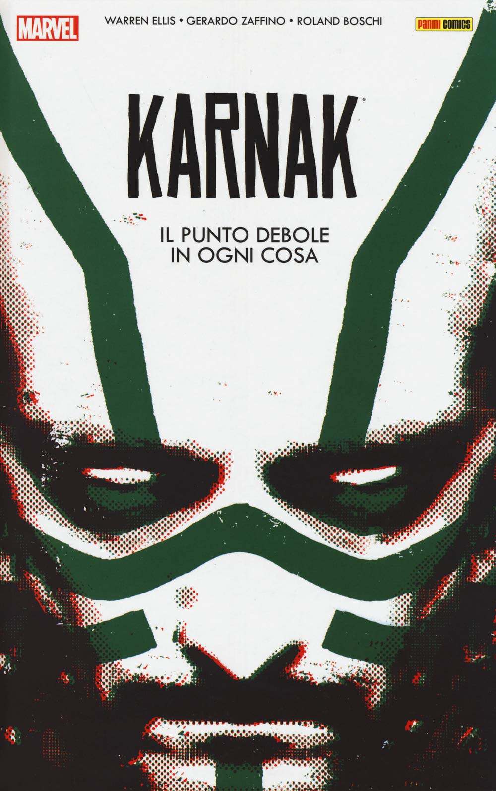 Karnak. Il punto debole in ogni cosa book