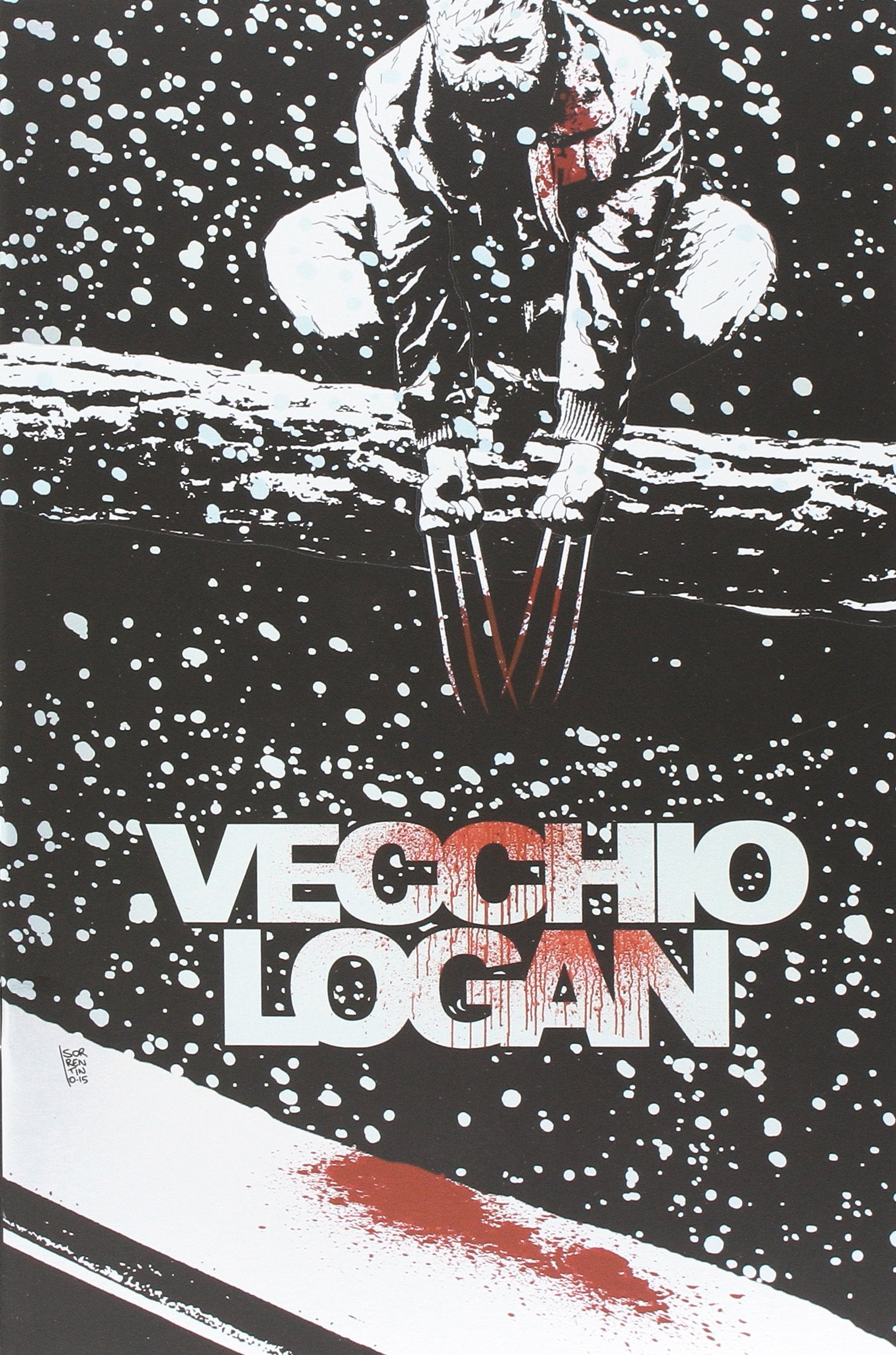 Wolverine 332 Andrea Sorrentino Variant Cover book