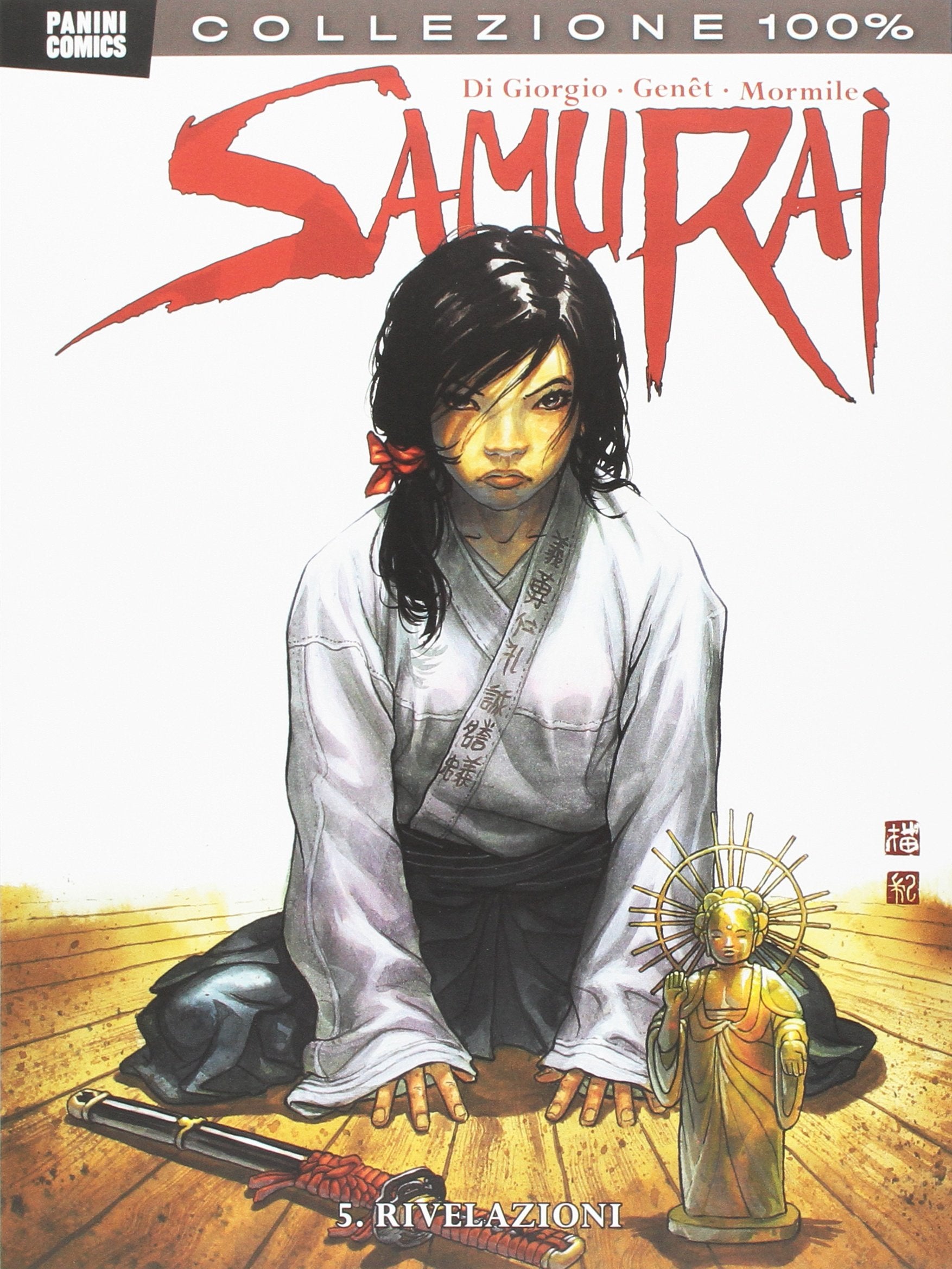 Genêt, F: Rivelazioni. Samurai Manga