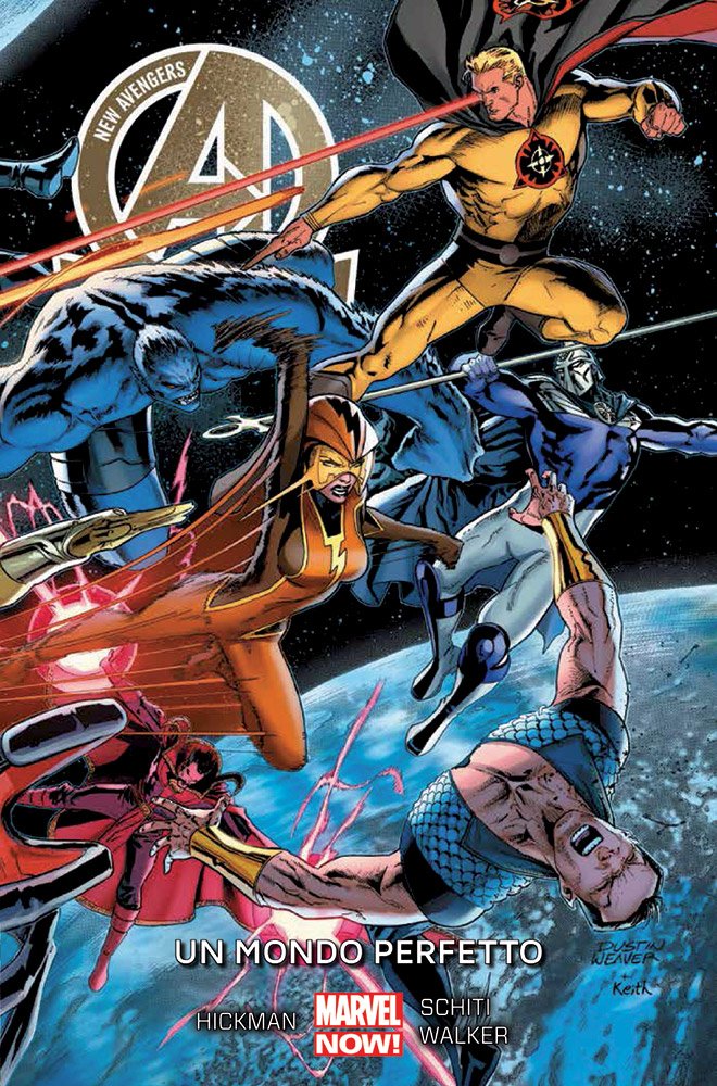 Un mondo perfetto. New Avengers (Vol. 4) book