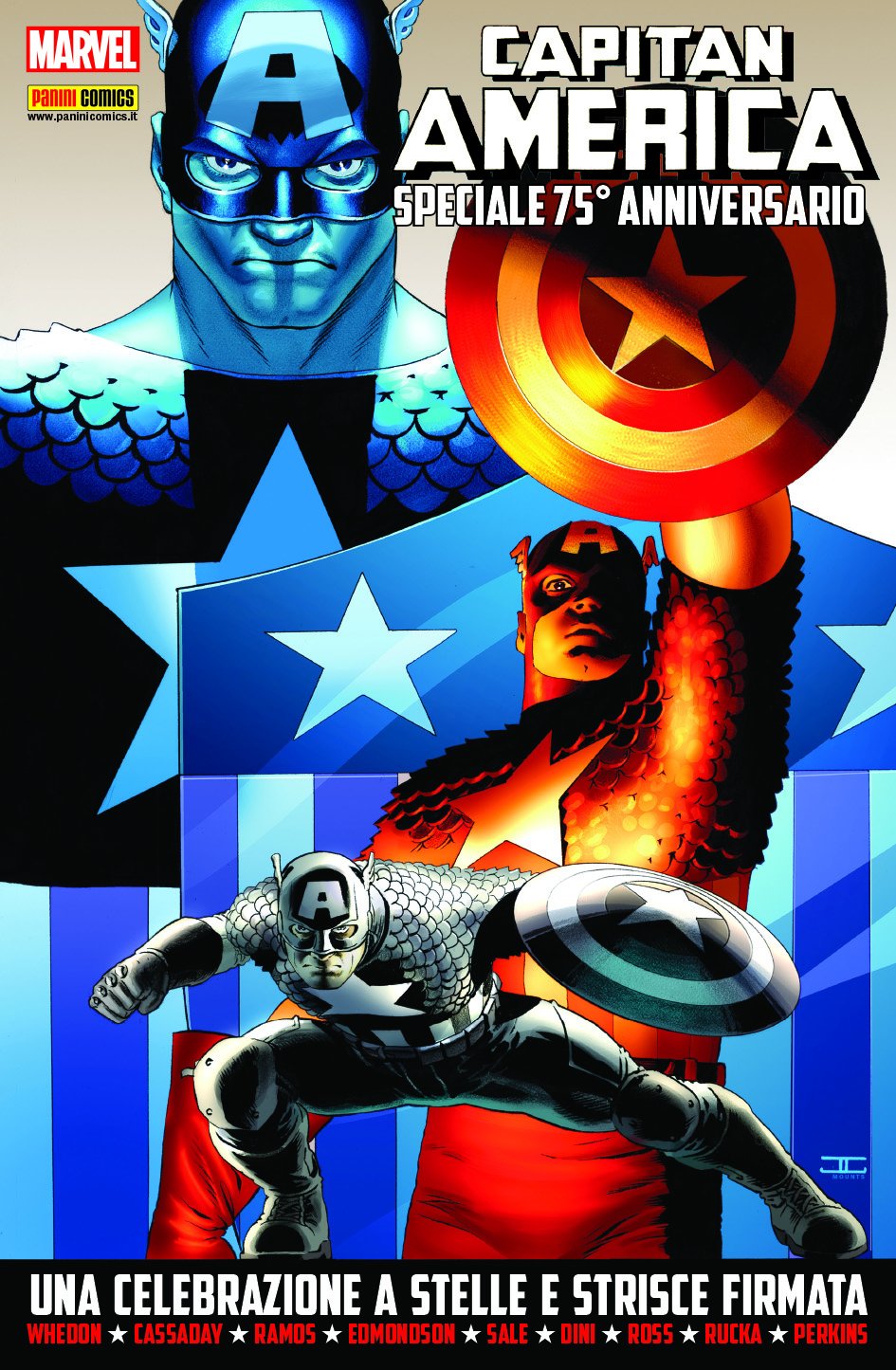 Capitan America Speciale 75 Anni Edizione Lucca Comics 2016 book