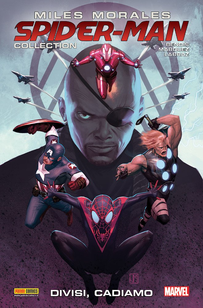 Miles Morales Spider-Man Collection 4 Divisi Cadiamo book