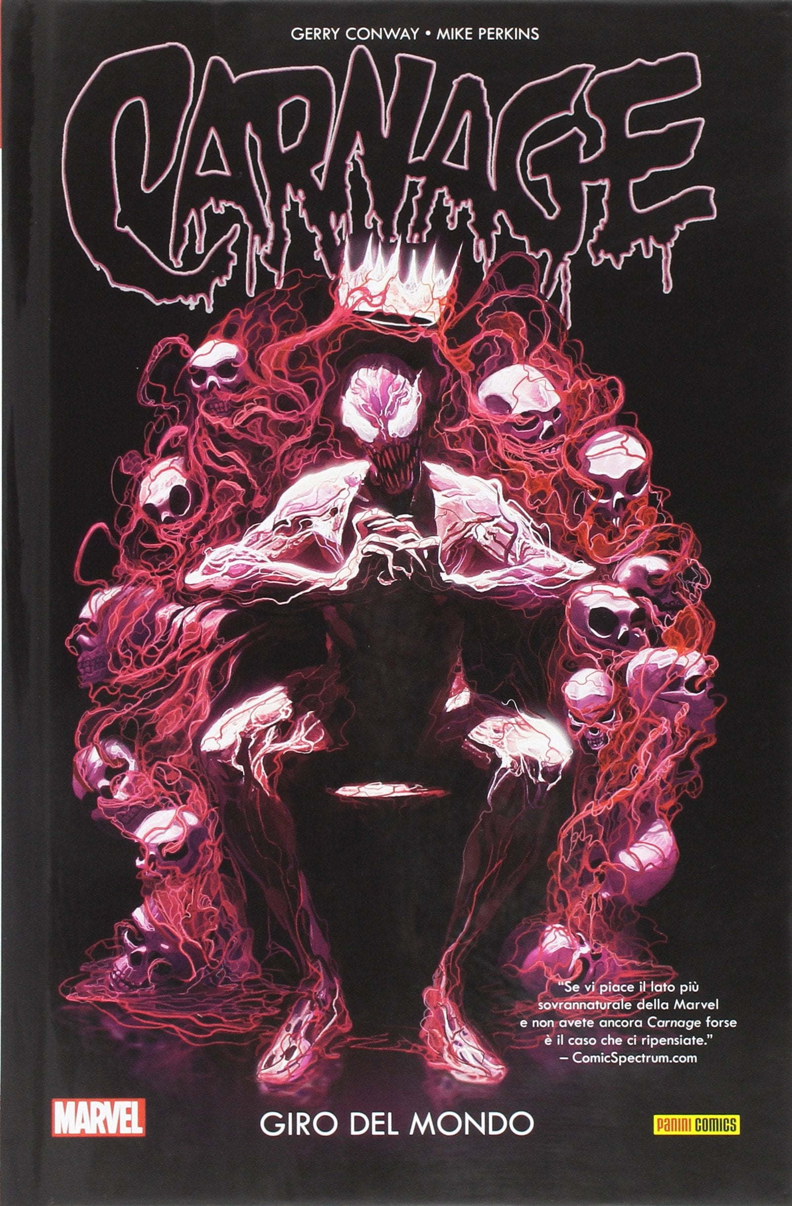 Carnage 2 Il giro del mondo - Marvel Collection book