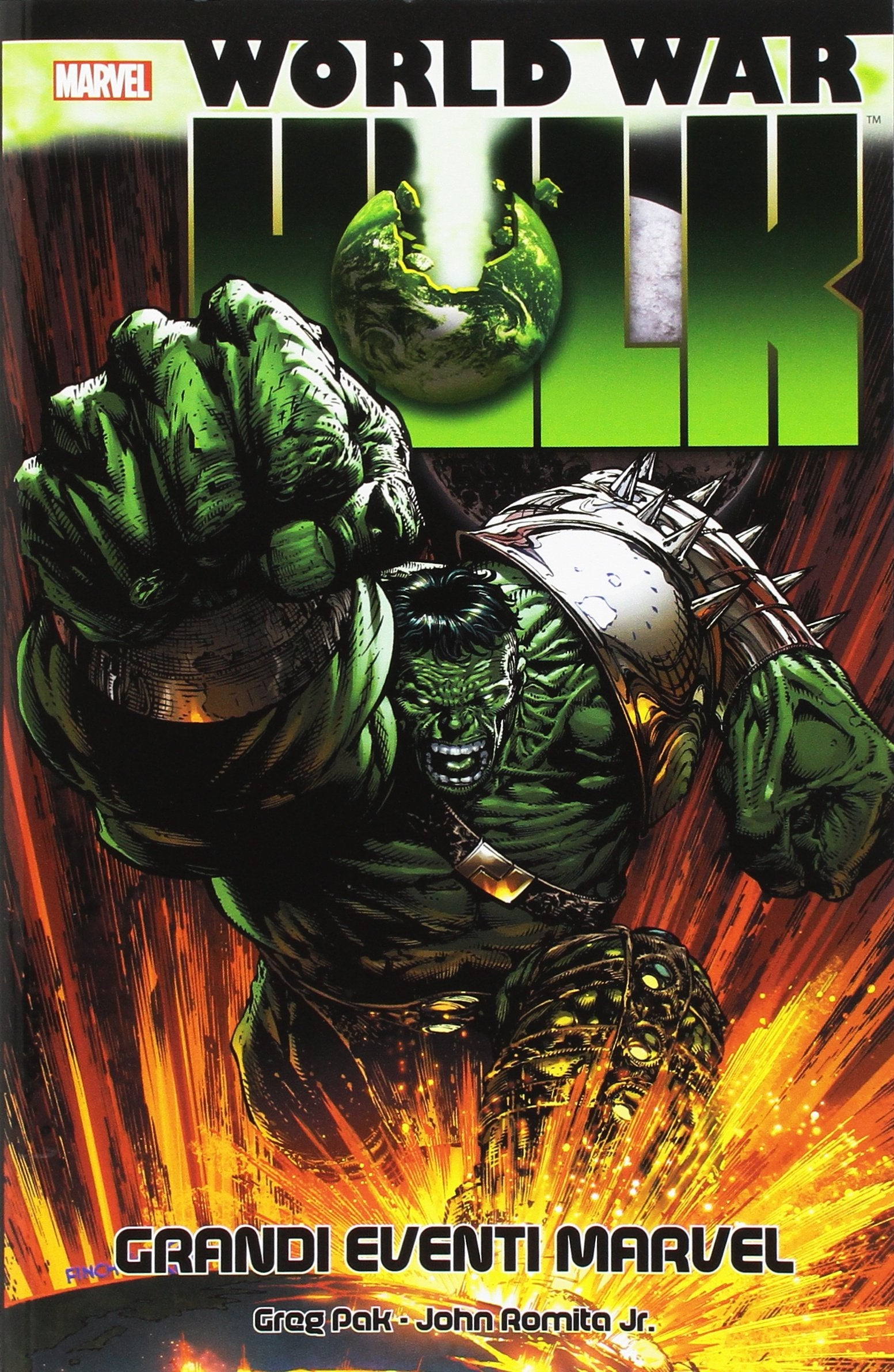World War Hulk - Grandi Eventi Marvel - Seconda Ristampa book