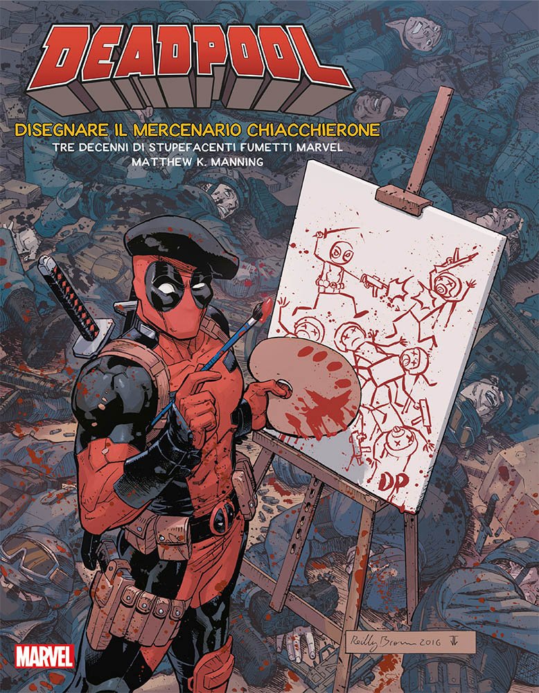 Deadpool – Disegnare il Mercanario Chiacchierone book