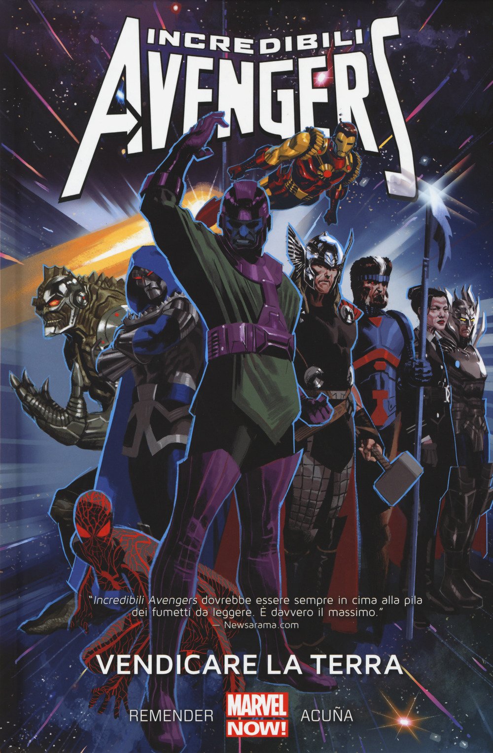Vendicare la terra. Incredibili Avengers book