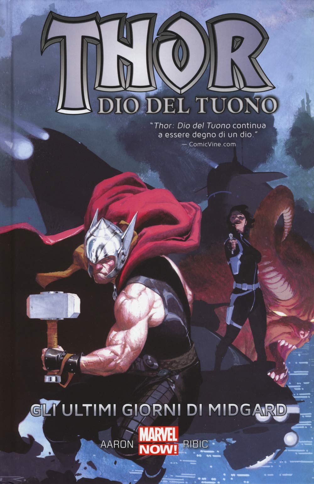 Gli ultimi giorni di Midgard. Thor dio del tuono book