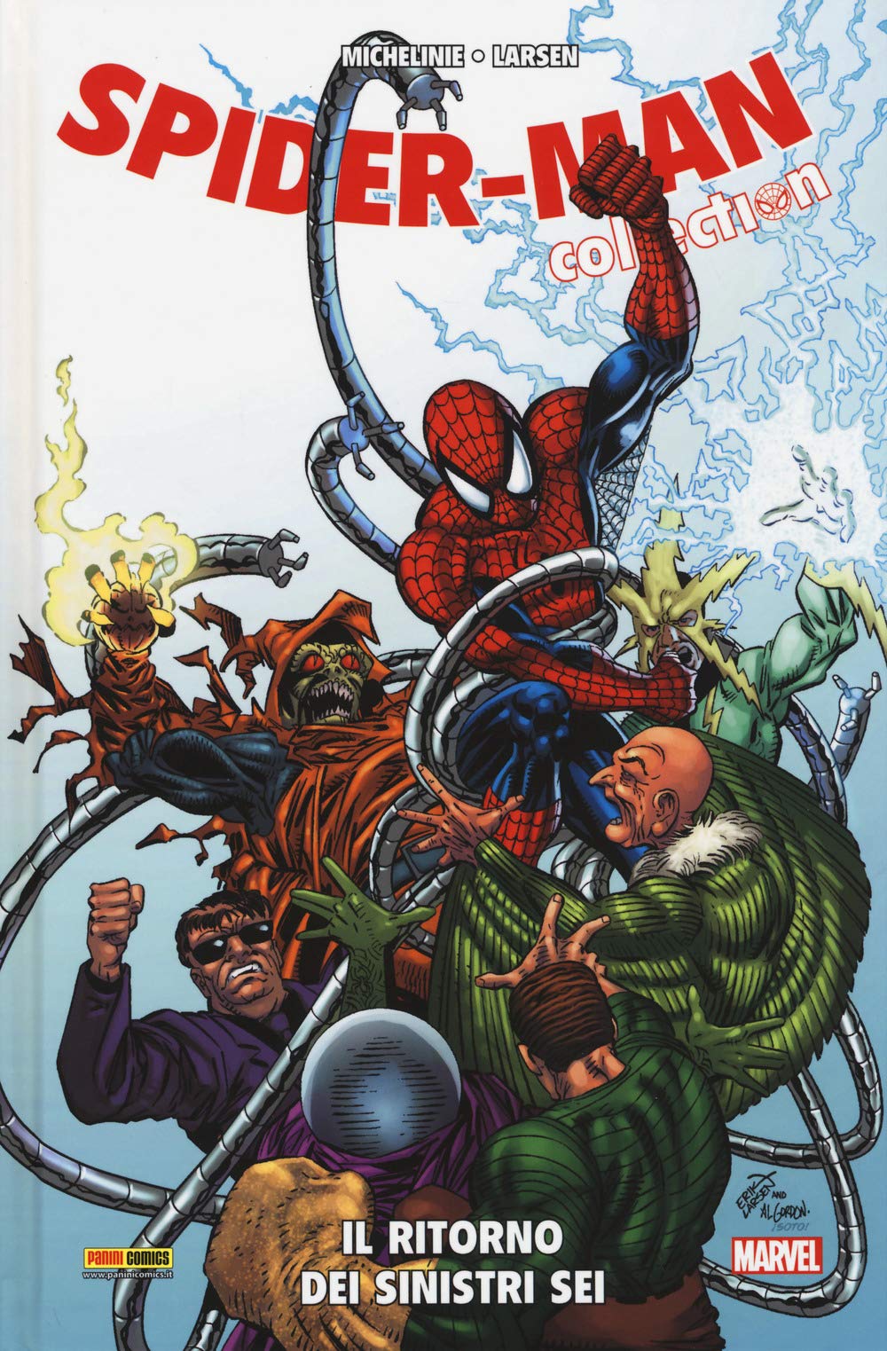 Il ritorno dei Sinistri Sei. Spider-Man Collection (Marvel) Manga