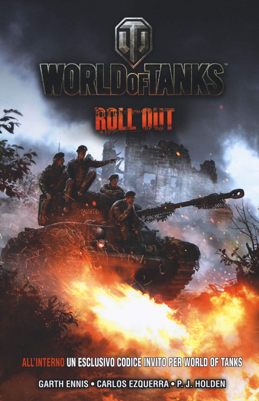 World of tanks (Vol. 1) (Panini Comics 100% HD) Action & Adventure