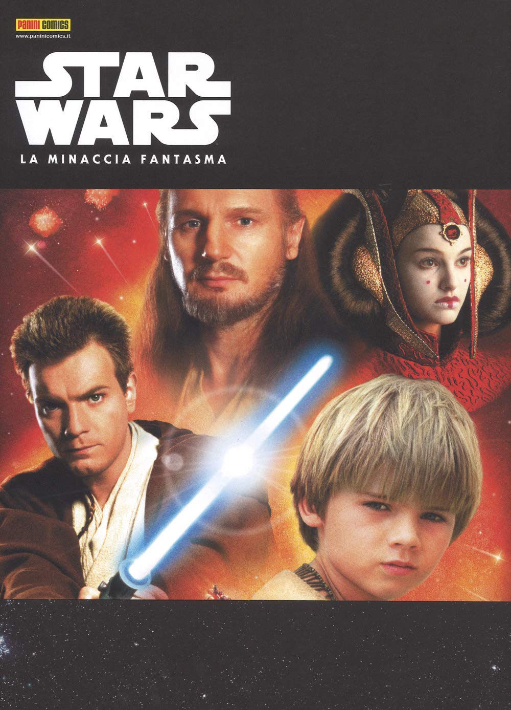 La minaccia fantasma. Episodio I. Star Wars. Con Poster book