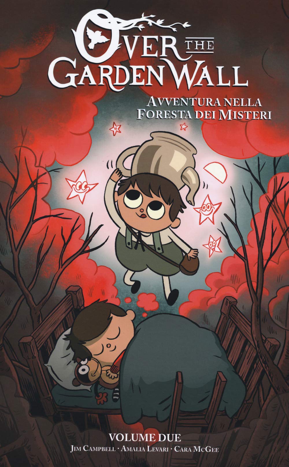 Avventura nella foresta dei misteri. Over the Garden Wall (Vol. 2) book