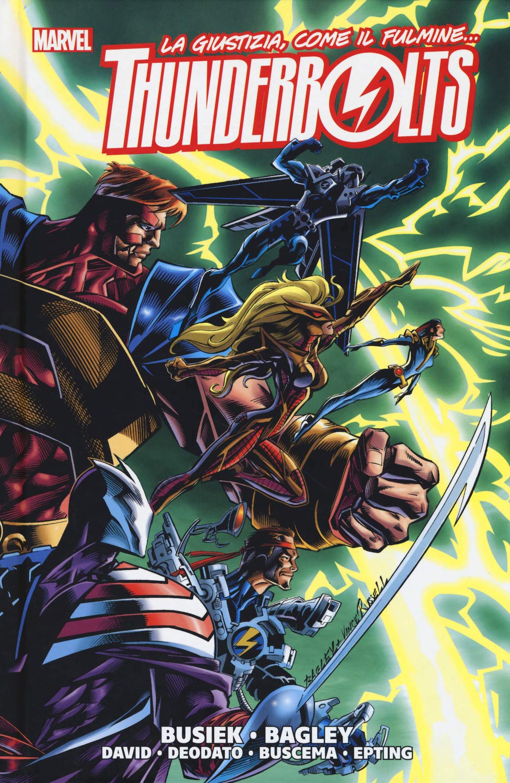 La giustizia, come il fulmine... Thunderbolts (Vol. 1) book