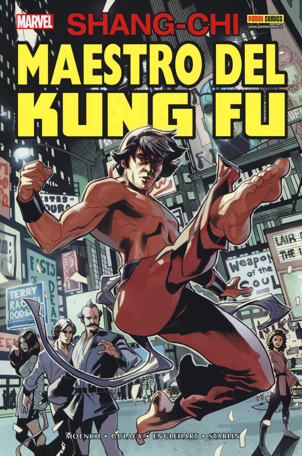 Shang-Chi. Maestro del kung fu (Vol. 1) (Marvel Omnibus) Manga