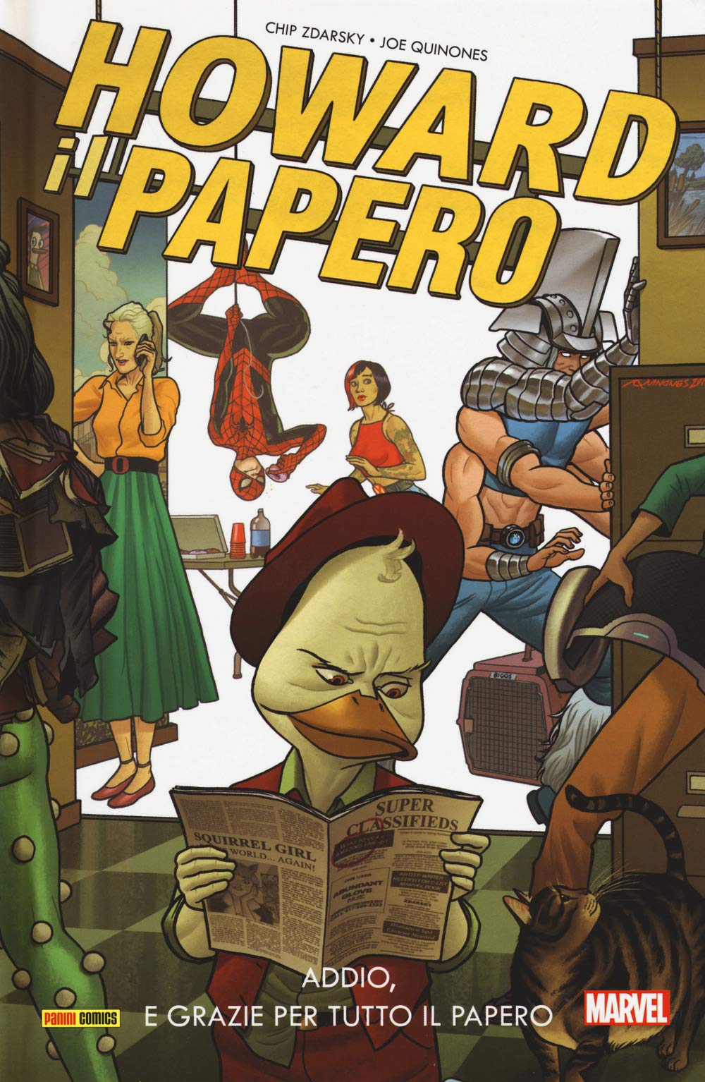 Howard il Papero. Addio, e grazie per tutto il papero (Vol. 3) book