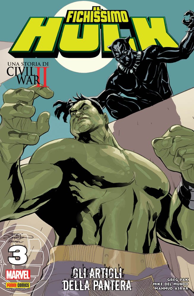 Il Fichissimo Hulk 3 book