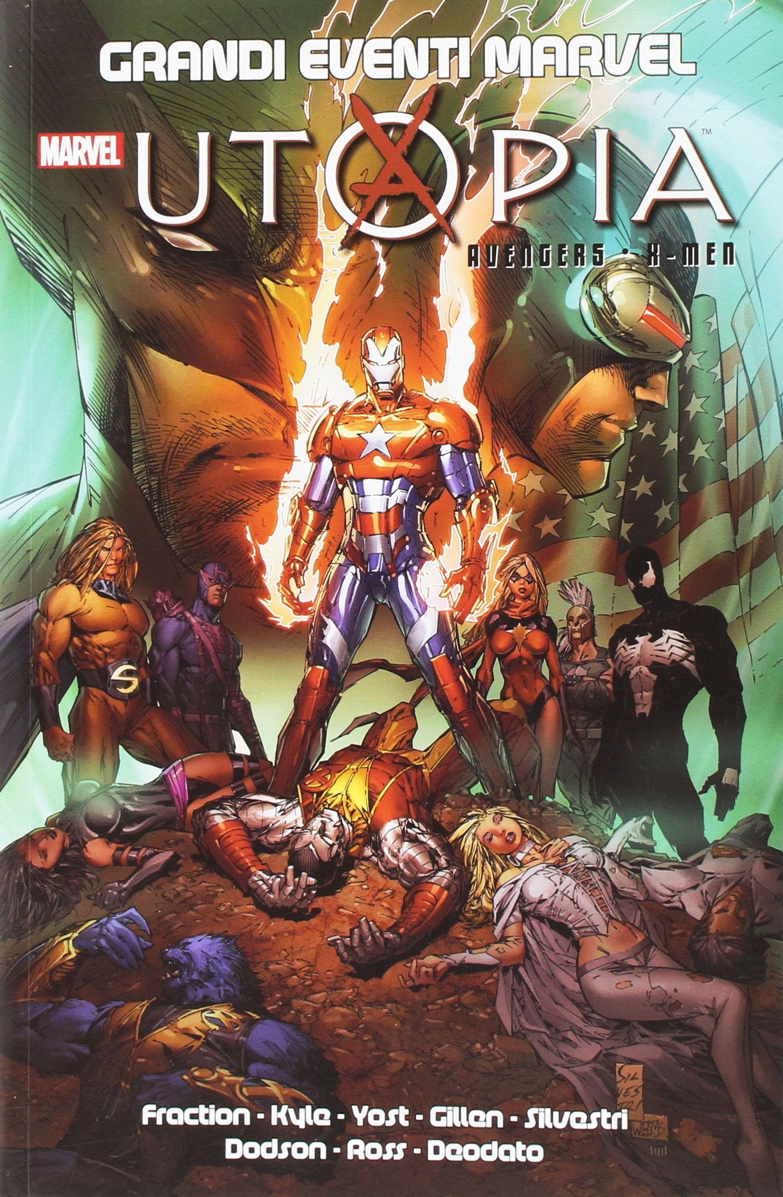 Utopia - Grandi Eventi Marvel - Prima Ristampa book