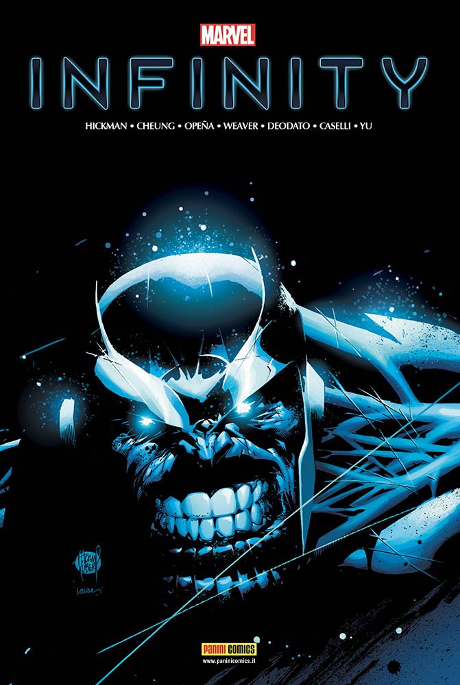 Infinity - Marvel Omnibus - prima ristampa book