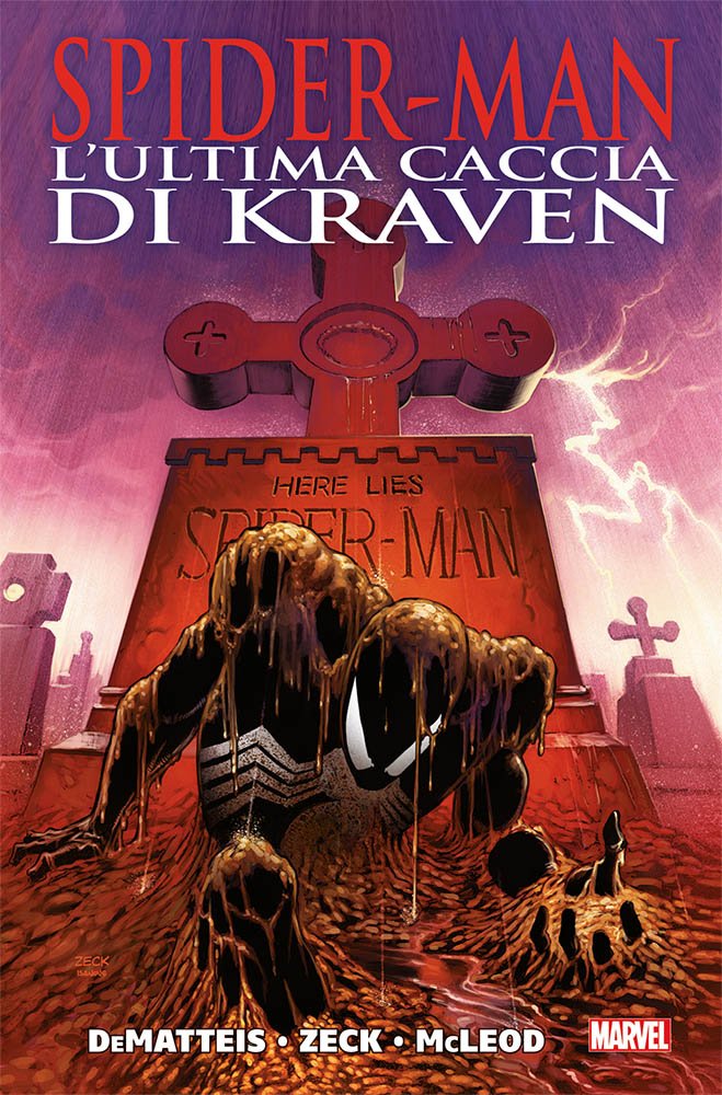 L'ultima caccia di Kraven. Spider-Man book
